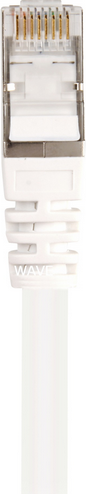 „Sharkoon“ RJ45 Cat.6 SFTP jungiamasis kabelis (baltas, 2 metrai)