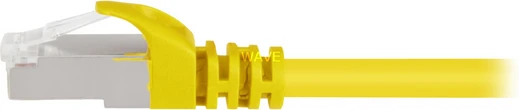 Sharkoon RJ45 CAT.6 SFTP yellow 10m