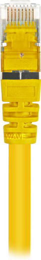 Sharkoon Patchkabel RJ45 Cat.6 SFTP (gelb, 2 Meter)