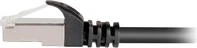 Sharkoon Patchkabel RJ45 Cat.6 SFTP (juodas, 25 cm)