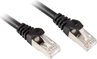 Sharkoon Patchkabel RJ45 Cat.6 SFTP (juodas, 10 Meter)