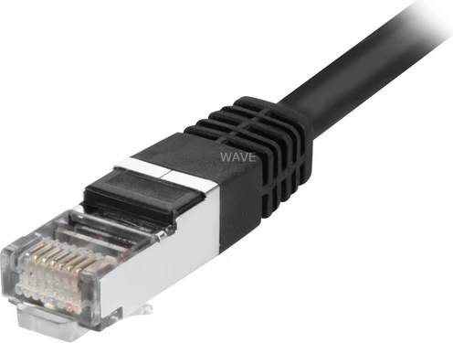 Sharkoon RJ45 CAT.6 SFTP juodas 3,0m