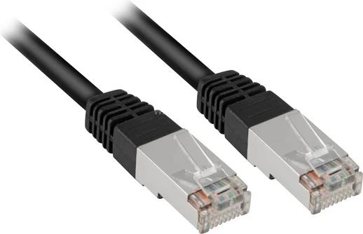 Sharkoon RJ45 CAT.6 SFTP juodas 3,0m