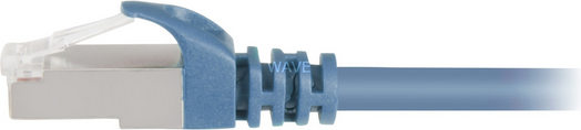 Sharkoon Patchkabel RJ45 Cat.6 SFTP (blau, 10 Meter)
