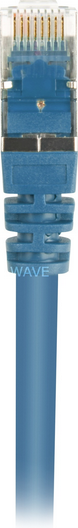 Sharkoon Patchkabel RJ45 Cat.6 SFTP (blau, 10 Meter)