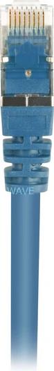 Sharkoon Patchkabel RJ45 Cat.6 SFTP (blau, 2 Meter)