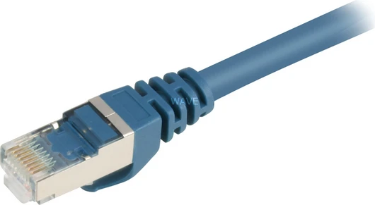 Sharkoon Patchkabel RJ45 Cat.6 SFTP (blau, 2 Meter)