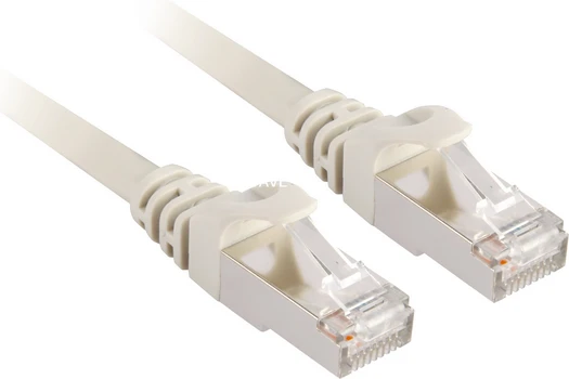 „Sharkoon“ RJ45 Cat.6 - 0,25 m - Cat6 - S/FTP (S-STP) - RJ-45 - RJ-45 - pilkas