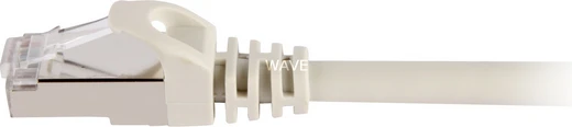 Sharkoon CAT.6 Network Cable RJ45 pilkas 1 m - 1 m - Cat6 - RJ-45 - RJ-45 - Pilkas