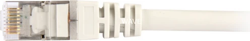 Sharkoon CAT.6 Network Cable RJ45 pilkas 1 m - 1 m - Cat6 - RJ-45 - RJ-45 - Pilkas