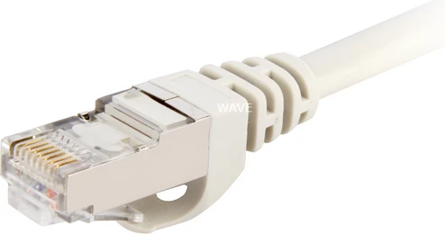 Sharkoon CAT.6 Network Cable RJ45 pilkas 1 m - 1 m - Cat6 - RJ-45 - RJ-45 - Pilkas