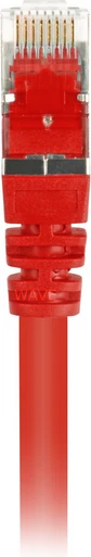 Sharkoon Kabelis RJ45 CAT.6 SFTP 2,0m raudona