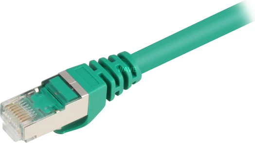 Sharkoon Patchkabel RJ45 Cat.6 SFTP (grün, 2 Meter)