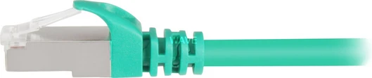 Sharkoon Patchkabel RJ45 Cat.6 SFTP (grün, 2 Meter)