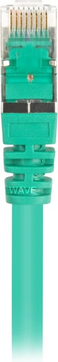 Sharkoon Patchkabel RJ45 Cat.6 SFTP (grün, 2 Meter)