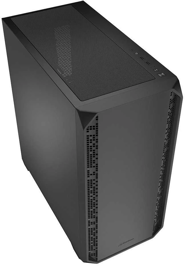 Sharkoon AK2 ATX Juodas