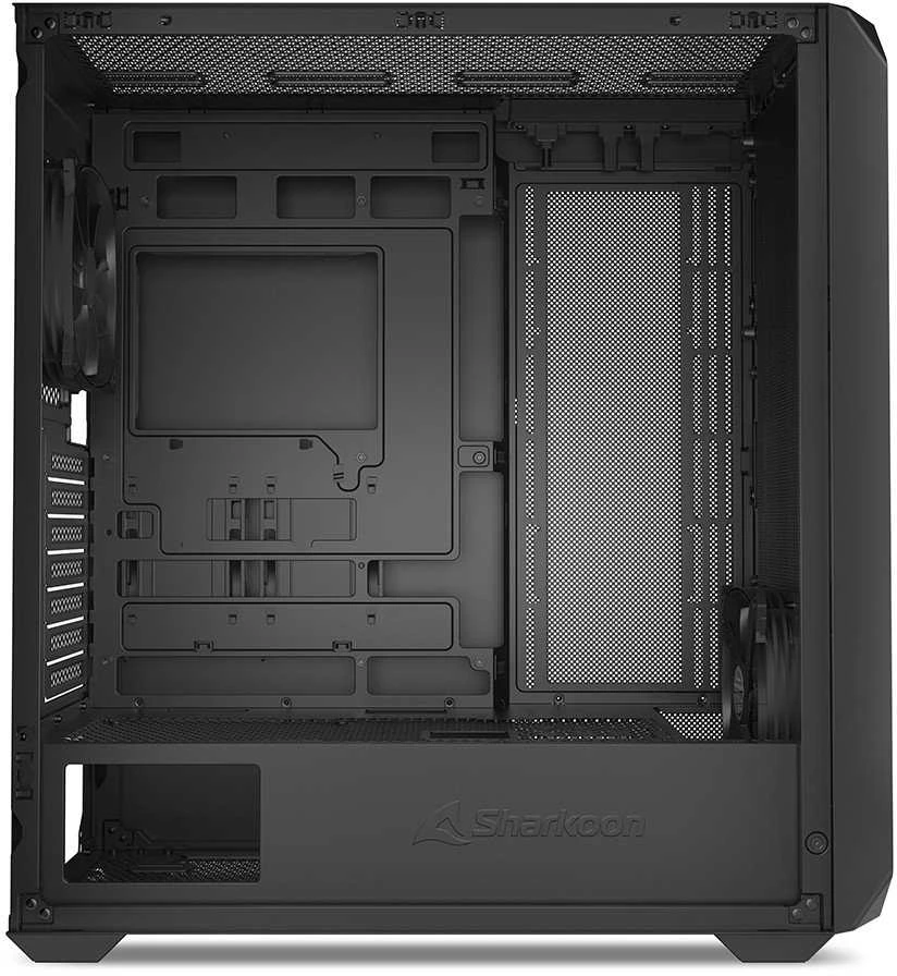 Sharkoon AK2 ATX Juodas