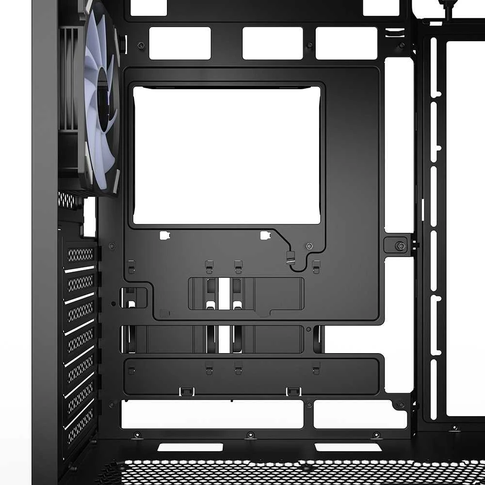 Sharkoon AK2 RGB ATX 1xGlas Juodas