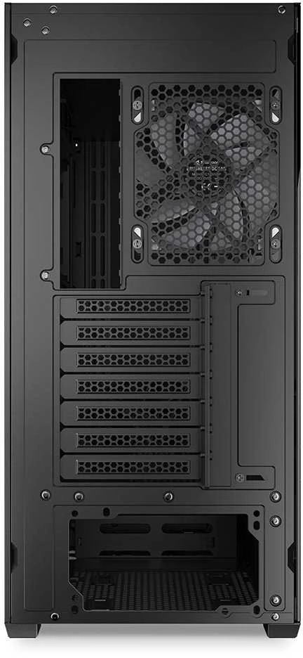 Sharkoon AK2 RGB ATX 1xGlas Juodas