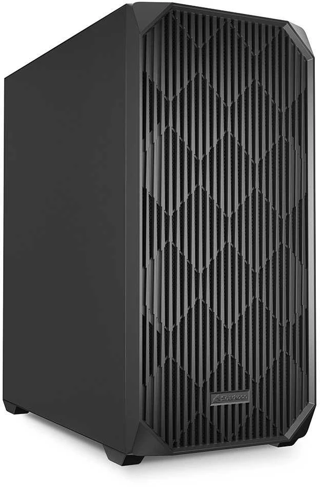 Sharkoon AK3 ATX 1xMetall Juodas