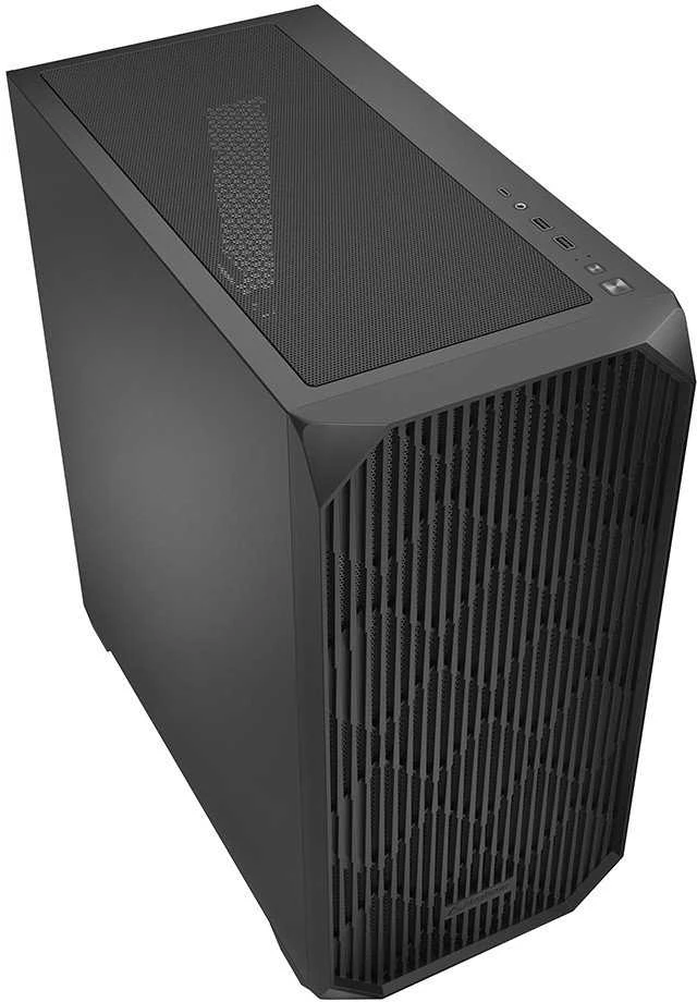 Sharkoon AK3 ATX 1xMetall Juodas