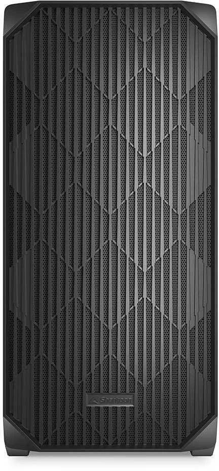 Sharkoon AK3 ATX 1xMetall Juodas