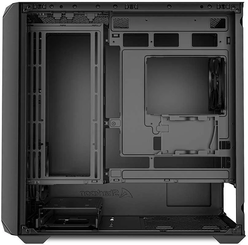 Sharkoon MK2 Micro-ATX 1xMetall Juodas