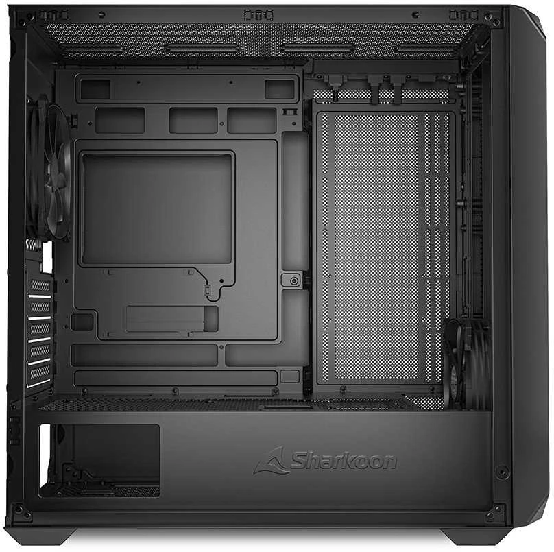 Sharkoon MK2 Micro-ATX 1xMetall Juodas