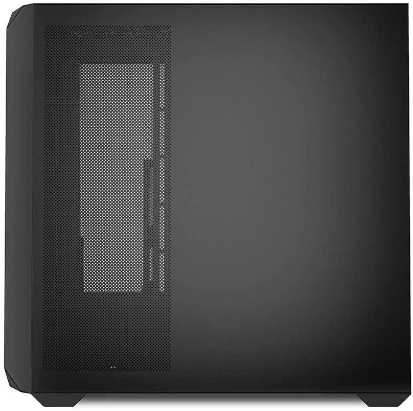 Sharkoon MK2 RGB, Tower tipo korpusas - juodas, grūdintas stiklas