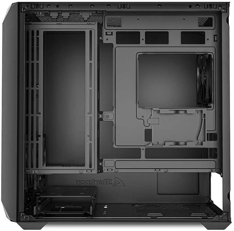 Sharkoon MK3 Micro-ATX 1xMetal Juodas