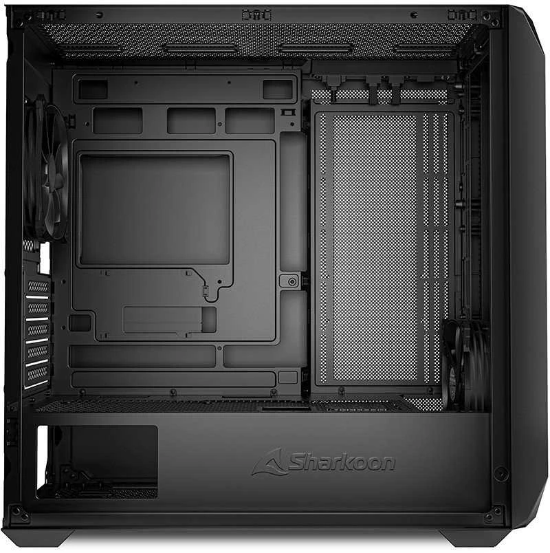 Sharkoon MK3 Micro-ATX 1xMetal Juodas