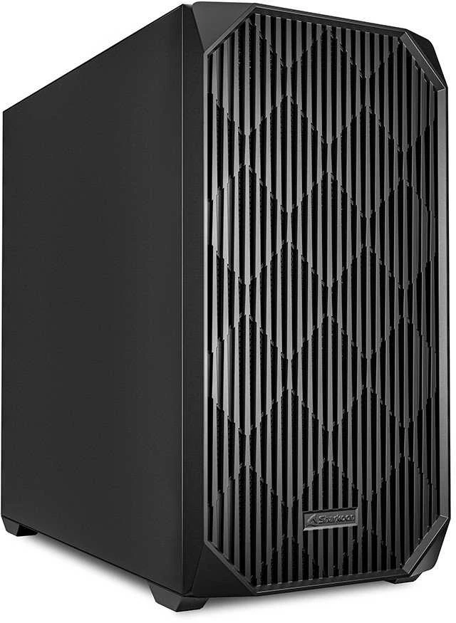 Sharkoon MK3 Micro-ATX 1xMetal Juodas