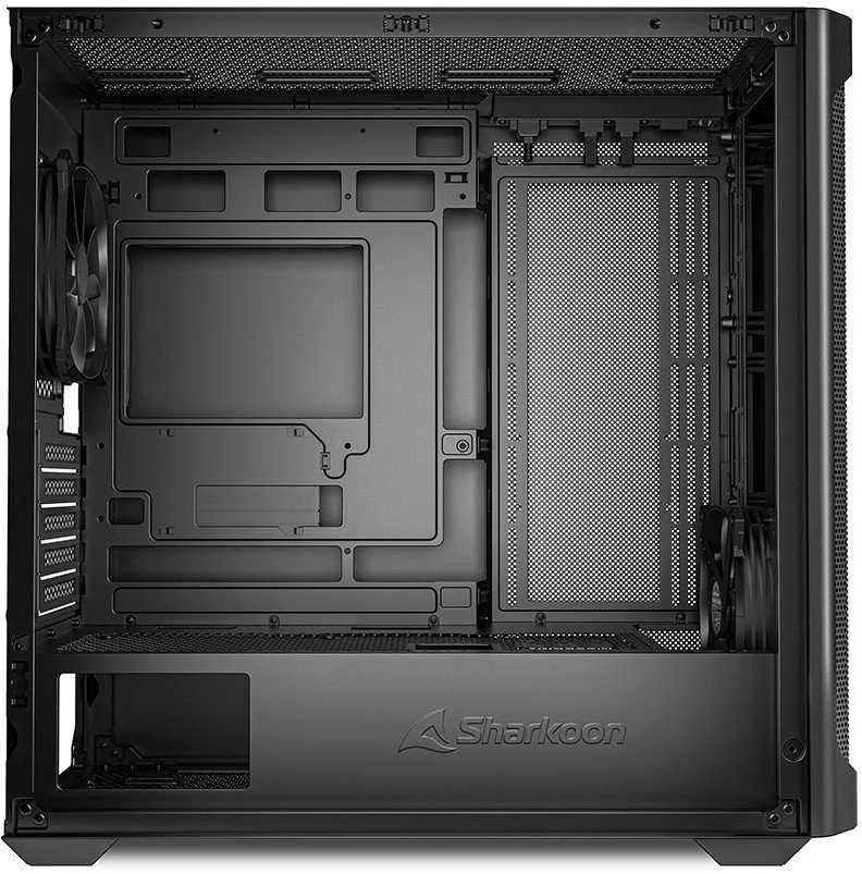 „Sharkoon MK4 RGB“ juostelė, bokšto formos korpusas - juodas