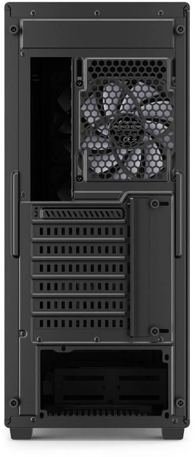Sharkoon VK4 Rainbow ATX 1xGlas juodas