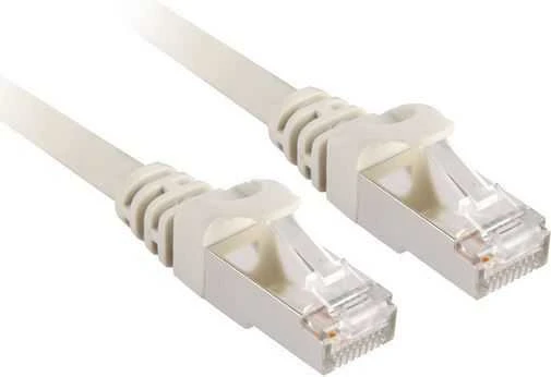 Sharkoon Patchkabel RJ45 Cat.6 SFTP (grau, 10 Meter)