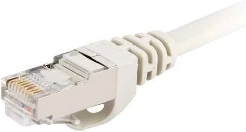 Sharkoon Patchkabel RJ45 Cat.6 SFTP (grau, 10 Meter)