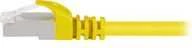 Sharkoon Patchkabel RJ45 Stecker > RJ45 Stecker CAT.6 S/FTP (gelb, 1,5 Meter)