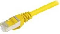 Sharkoon Patchkabel RJ45 Stecker > RJ45 Stecker CAT.6 S/FTP (gelb, 1,5 Meter)