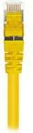 Sharkoon Patchkabel RJ45 Stecker > RJ45 Stecker CAT.6 S/FTP (gelb, 1,5 Meter)