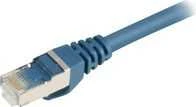 „Sharkoon“ tinklo kabelis RJ45 CAT.6 SFTP - mėlynas - 1.5m