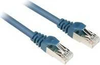„Sharkoon“ tinklo kabelis RJ45 CAT.6 SFTP - mėlynas - 1.5m