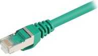 Sharkoon Patchkabel RJ45 Stecker > RJ45 Stecker CAT.6 S/FTP (grün, 1,5 Meter)