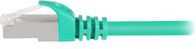 Sharkoon Patchkabel RJ45 Stecker > RJ45 Stecker CAT.6 S/FTP (grün, 1,5 Meter)
