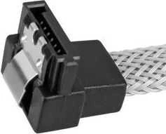 Sharkoon SATA 3 - 0.45 m - SATA III - SATA 7-pin - SATA 7-pin - Male/Male - Juodas,Baltas