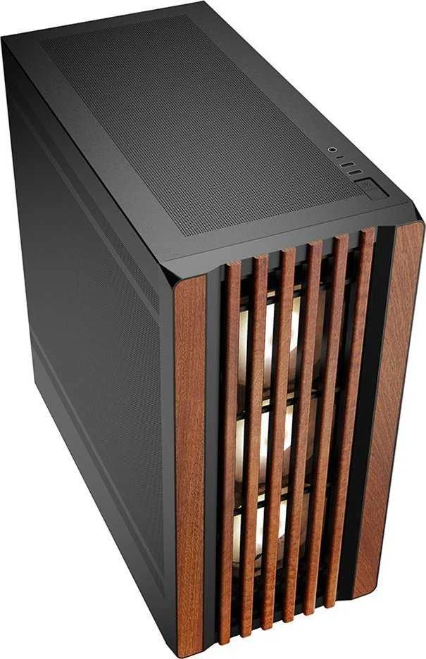 Midi Sharkoon Rebel C70M RGB Juodas