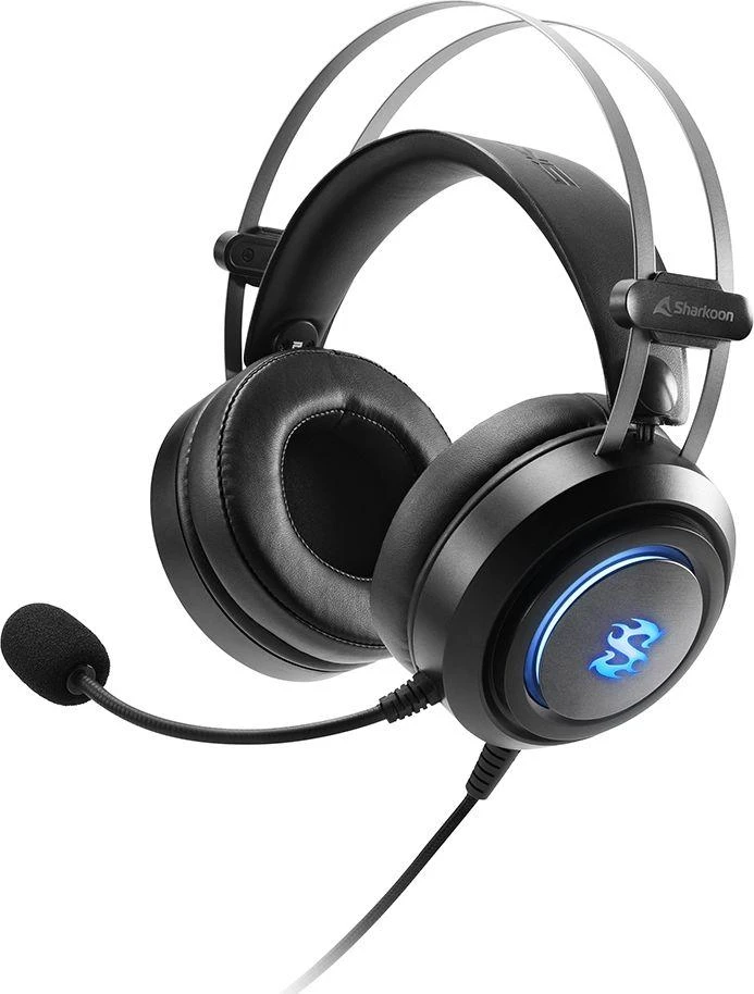 Sharkoon Ausinės Skiller SGH30 Stereo USB juodas