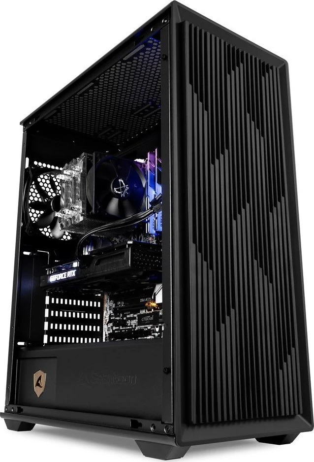 Sharkoon VK2 ATX Juodas