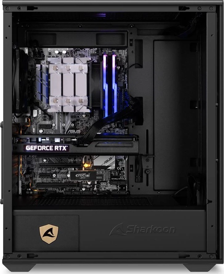 Sharkoon VK2 ATX Juodas