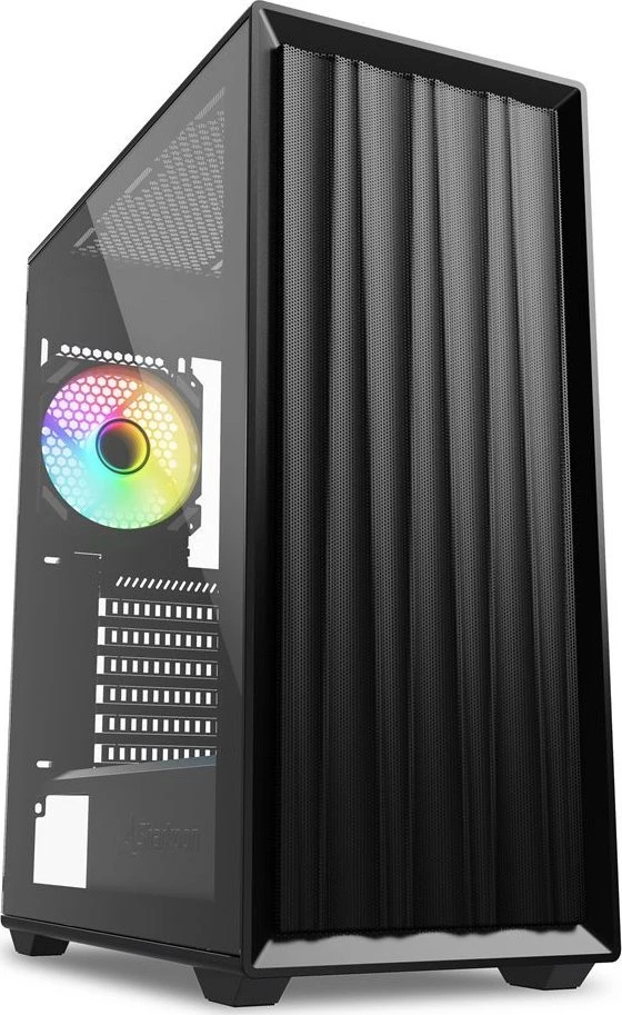 Sharkoon VK3 RGB ATX 1xGlas Juodas