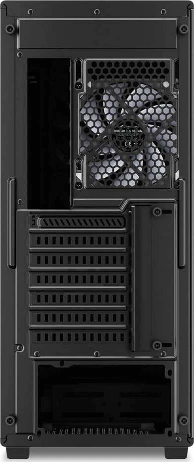 Sharkoon VK3 RGB ATX 1xGlas Juodas